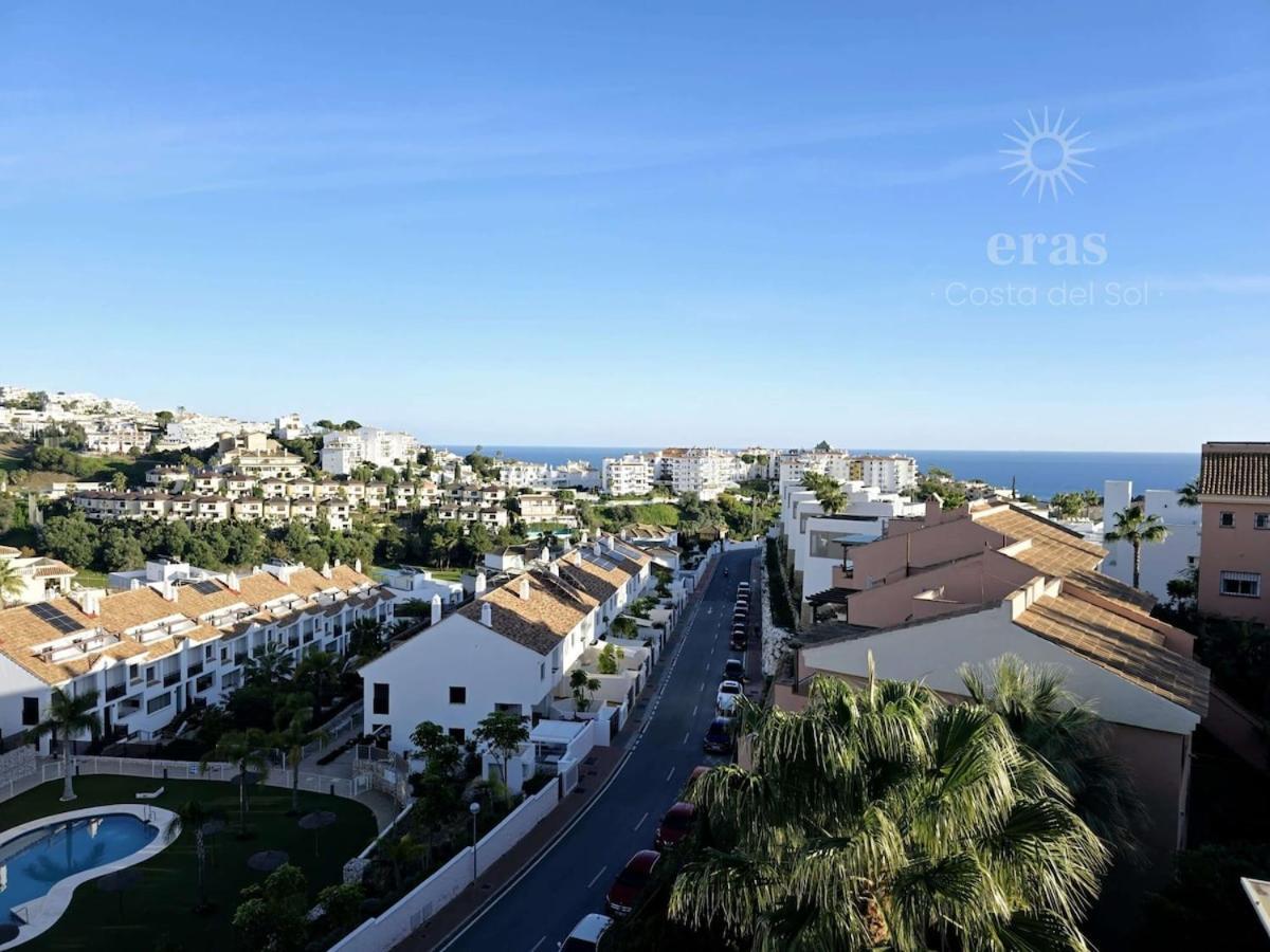 Duplex Penthouse With Ocean And City View Refa114 Apartment MIJAS COSTA Exterior foto