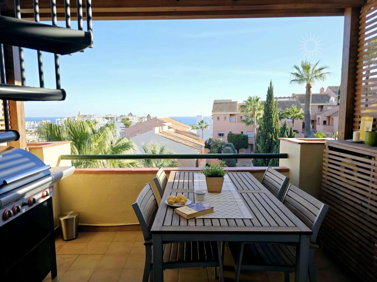 Duplex Penthouse With Ocean And City View Refa114 Apartment MIJAS COSTA Exterior foto