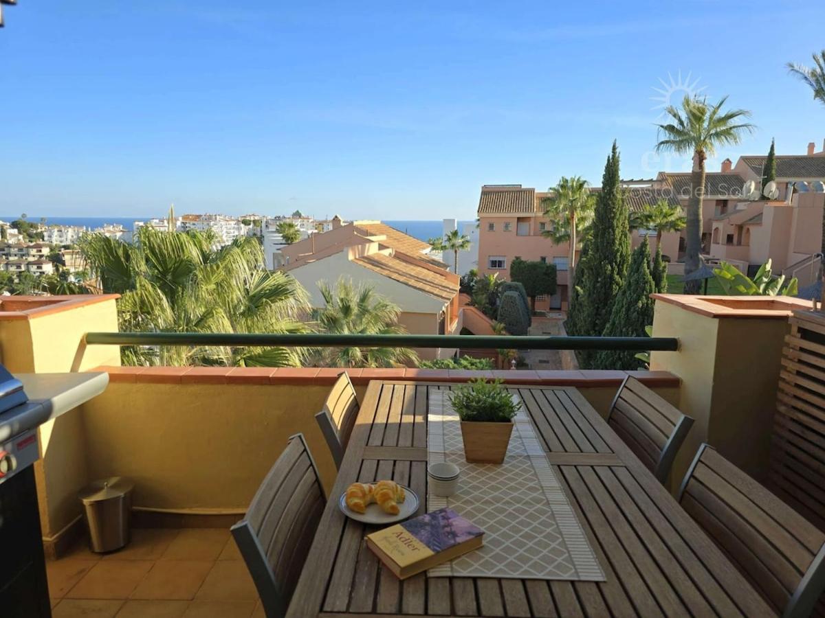 Duplex Penthouse With Ocean And City View Refa114 Apartment MIJAS COSTA Exterior foto