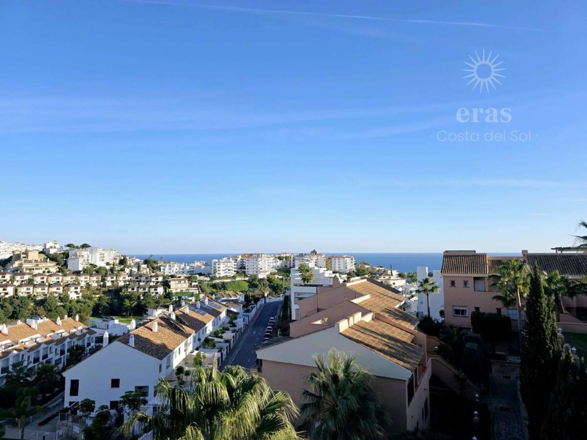 Duplex Penthouse With Ocean And City View Refa114 Apartment MIJAS COSTA Exterior foto